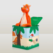 Mizzie The Kangaroo Musical Hop Out Mizzie Music Box for Toddlers